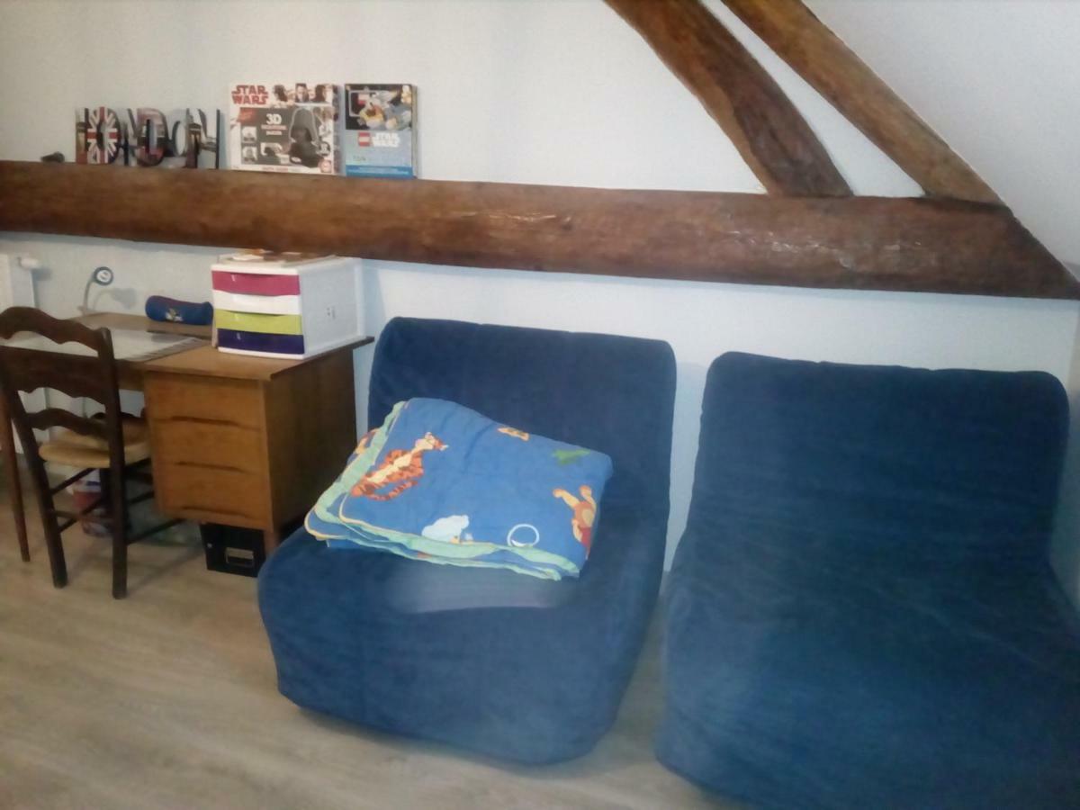 Chambres Chez L Habitant Frasne-les-Meulieres Eksteriør billede