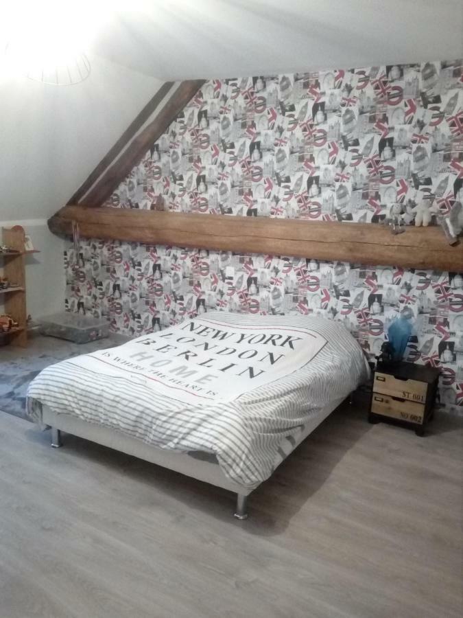 Chambres Chez L Habitant Frasne-les-Meulieres Eksteriør billede