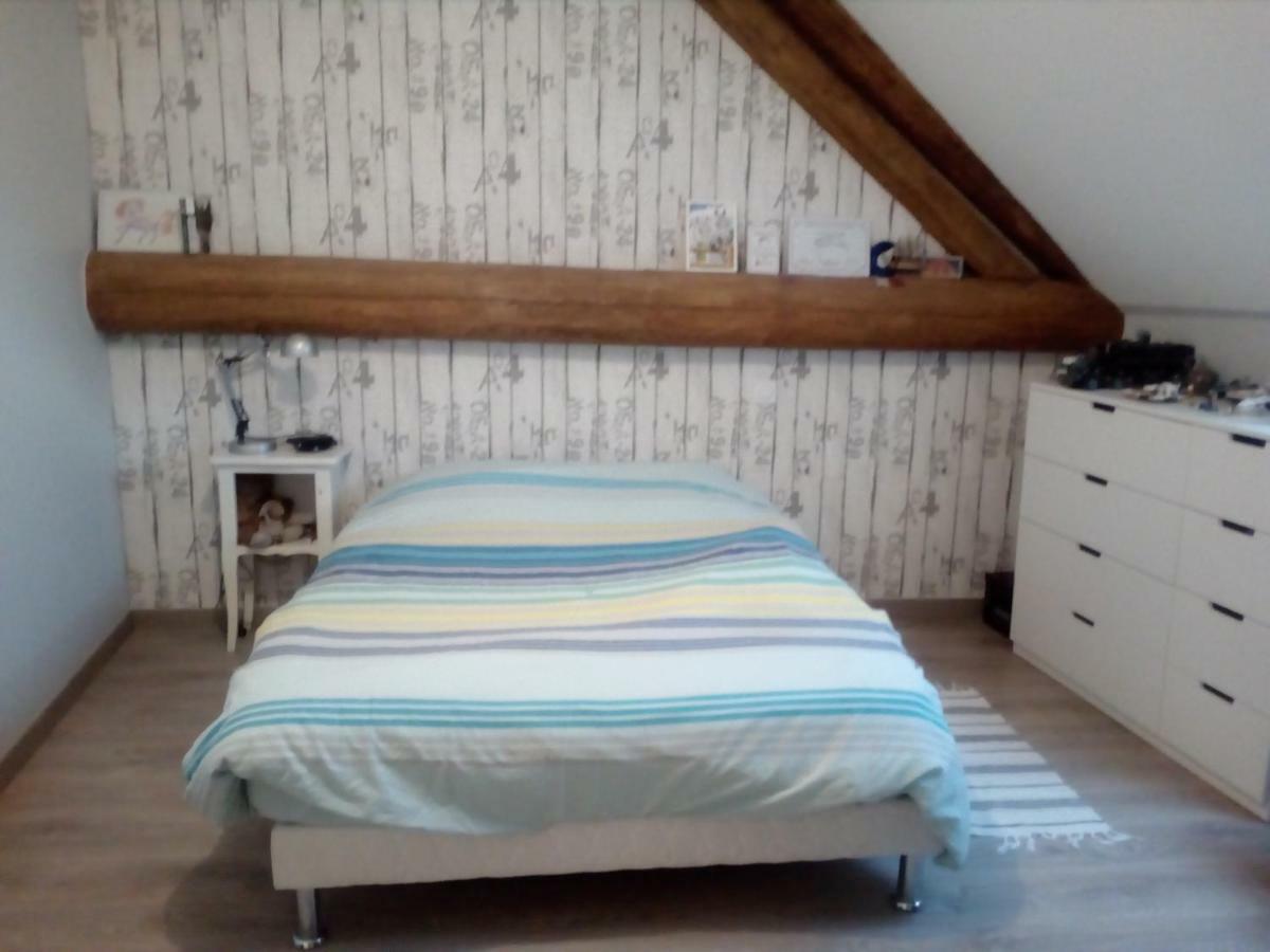 Chambres Chez L Habitant Frasne-les-Meulieres Eksteriør billede